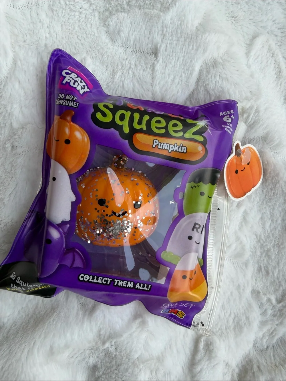 🎃👻 **TABA SQUEEZE THE PUMPKIN – MINI HALLOWEEN SQUISHY!** 👻🎃